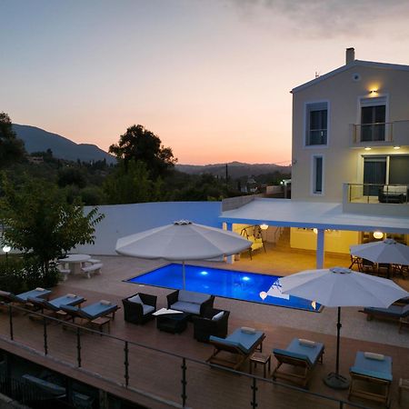 פראמה Luxury Villa Alexandros Corfu מראה חיצוני תמונה