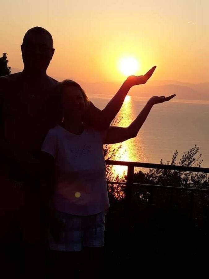 פראמה Luxury Villa Alexandros Corfu מראה חיצוני תמונה