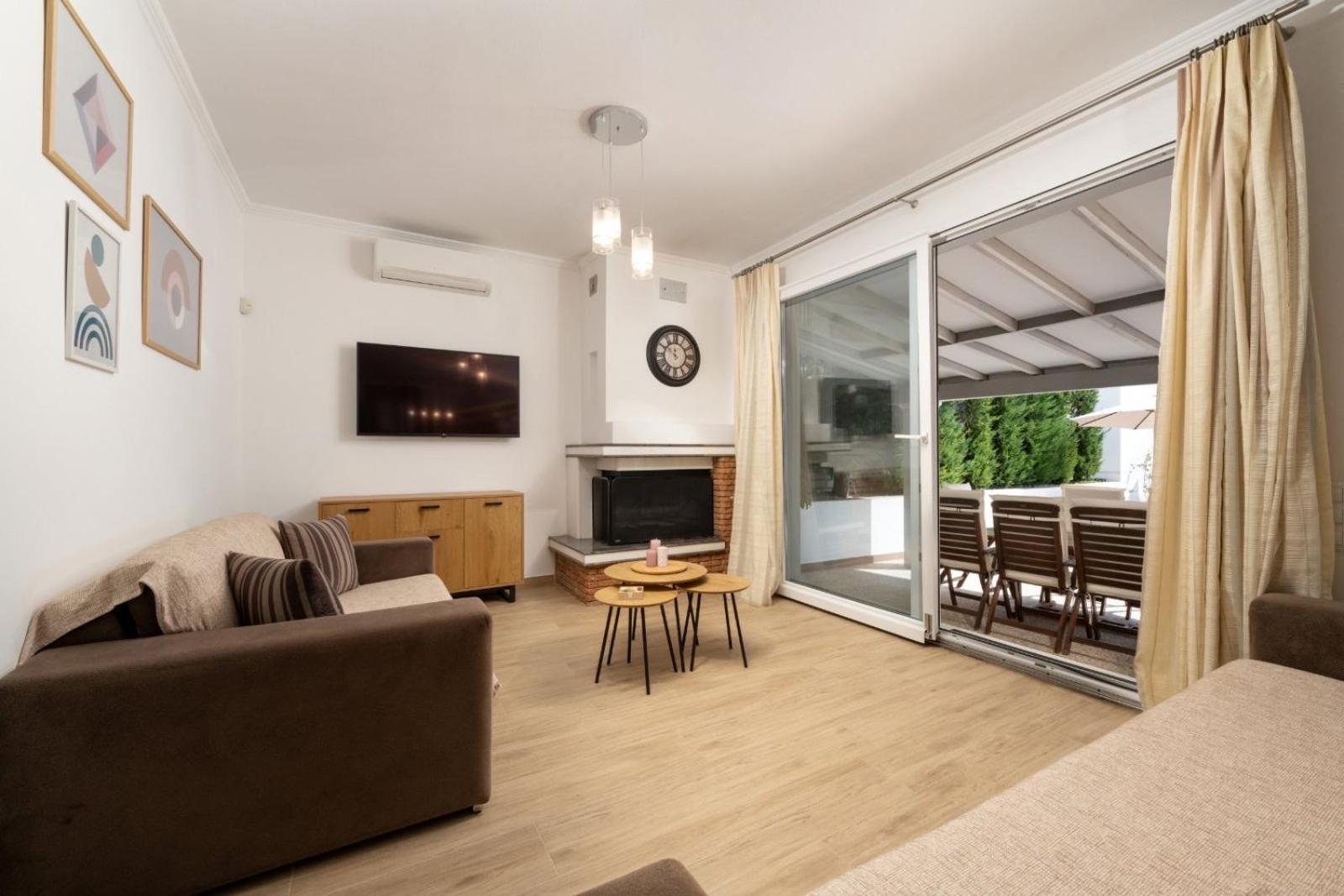 פראמה Luxury Villa Alexandros Corfu מראה חיצוני תמונה