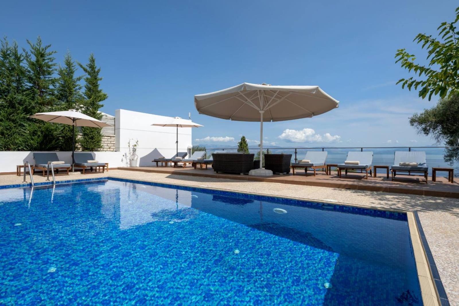 פראמה Luxury Villa Alexandros Corfu מראה חיצוני תמונה