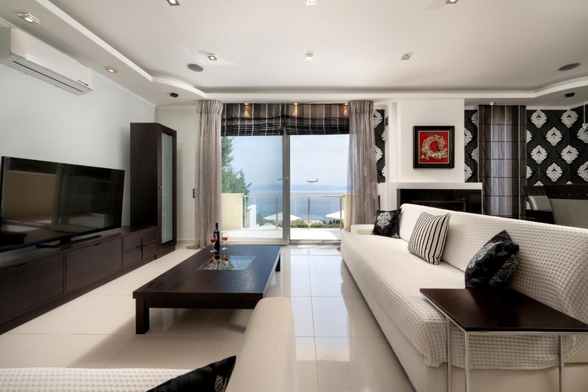 פראמה Luxury Villa Alexandros Corfu מראה חיצוני תמונה